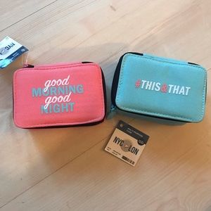 💚3/$20💚$12 or 2/$20 NWT Travel cases